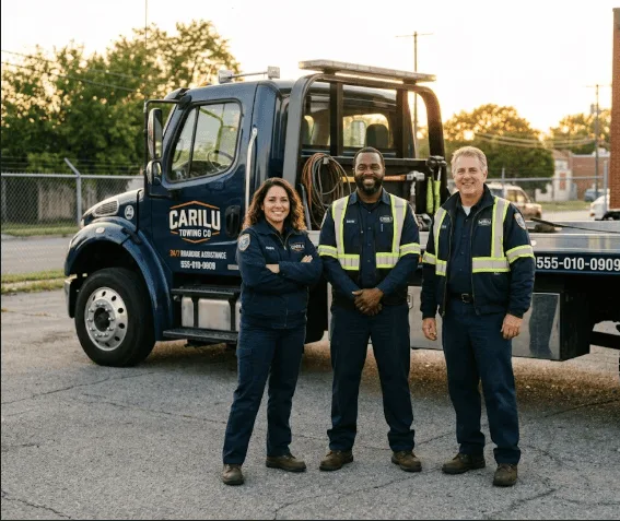 Heavy Duty Towing company in Eau Claire, WI